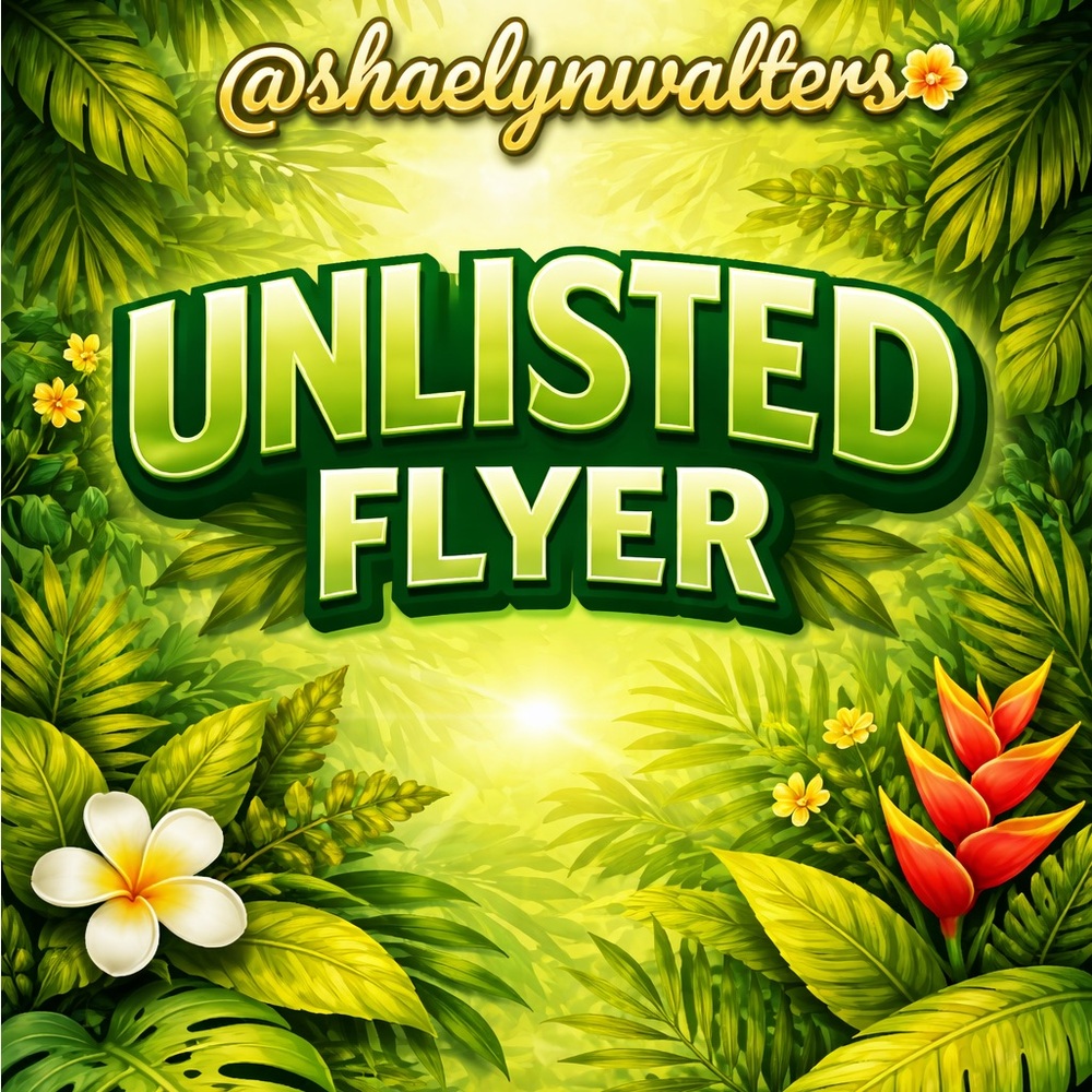UNLISTED GOODIES - Like To Be Notified When I’m Live!!